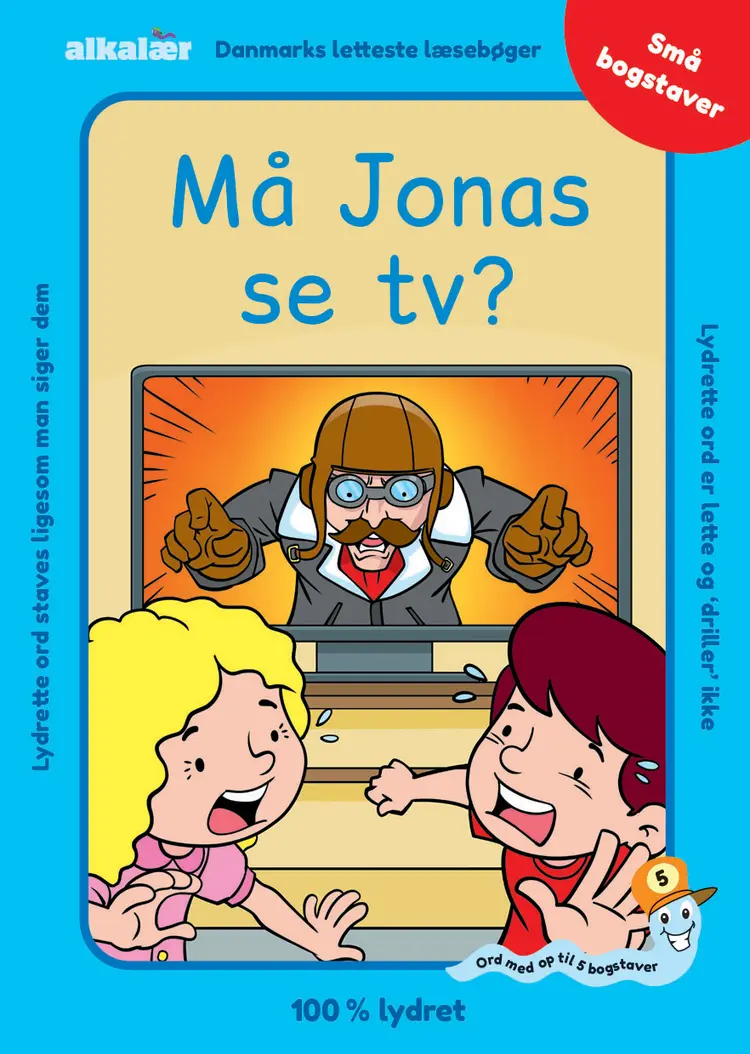 MÅ JONAS SE TV af Martha Schou