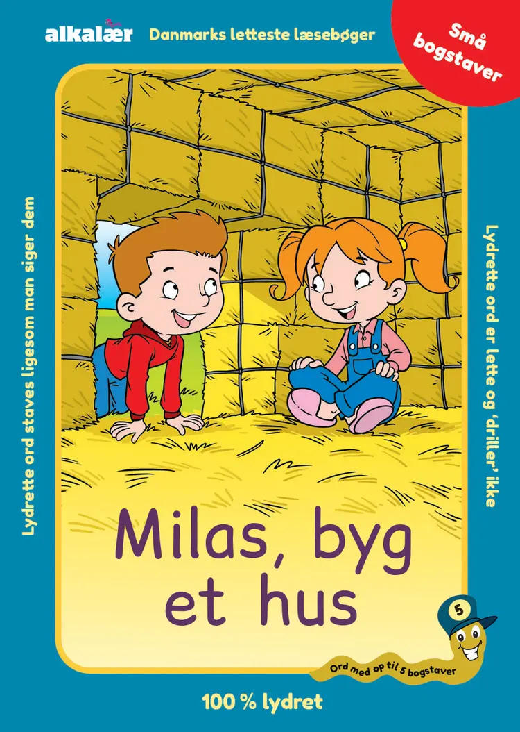 MILAS; BYG ET HUS af Anette Bøge Degn