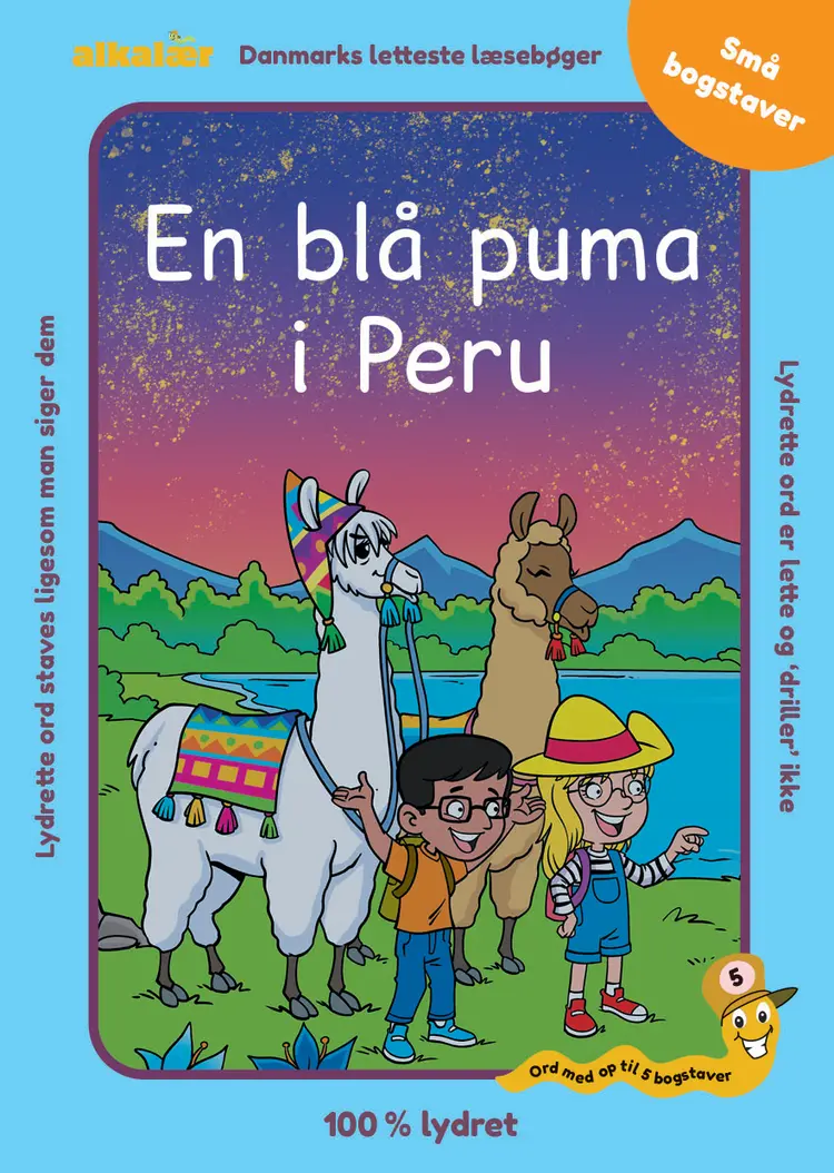 EN BLÅ PUMA I PERU af Inge Kiilerich
