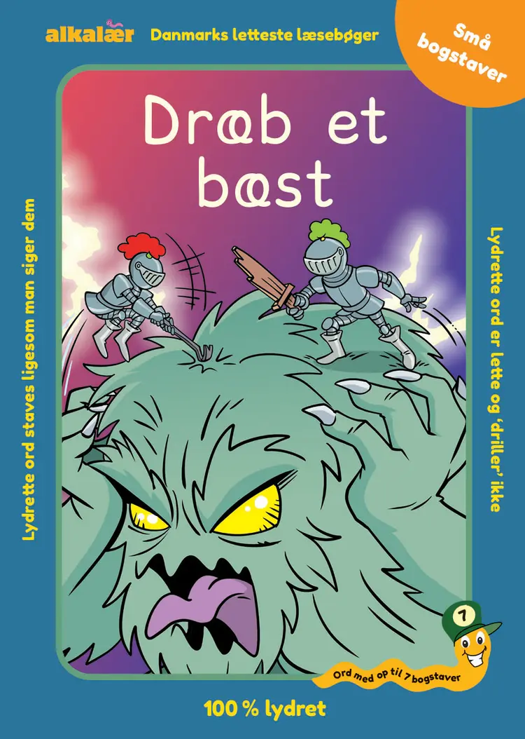 DRÆB ET BÆST af Mette Møller