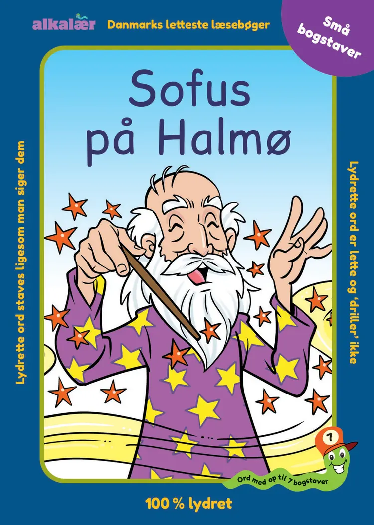SOFUS PÅ HALMØ af Lisa Tørnqvist