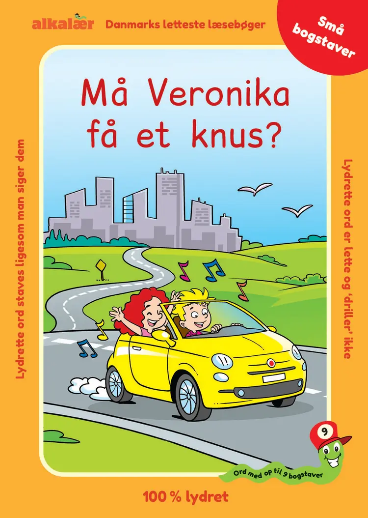 MÅ VERONIKA FÅ ET KNUS? af Ditte-Marie Calmer