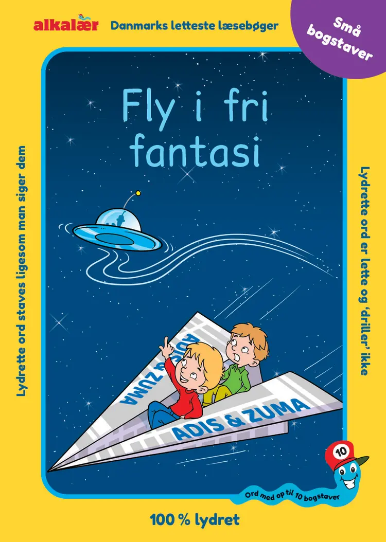 FLY I FRI FANTASI af Viktoria Lock