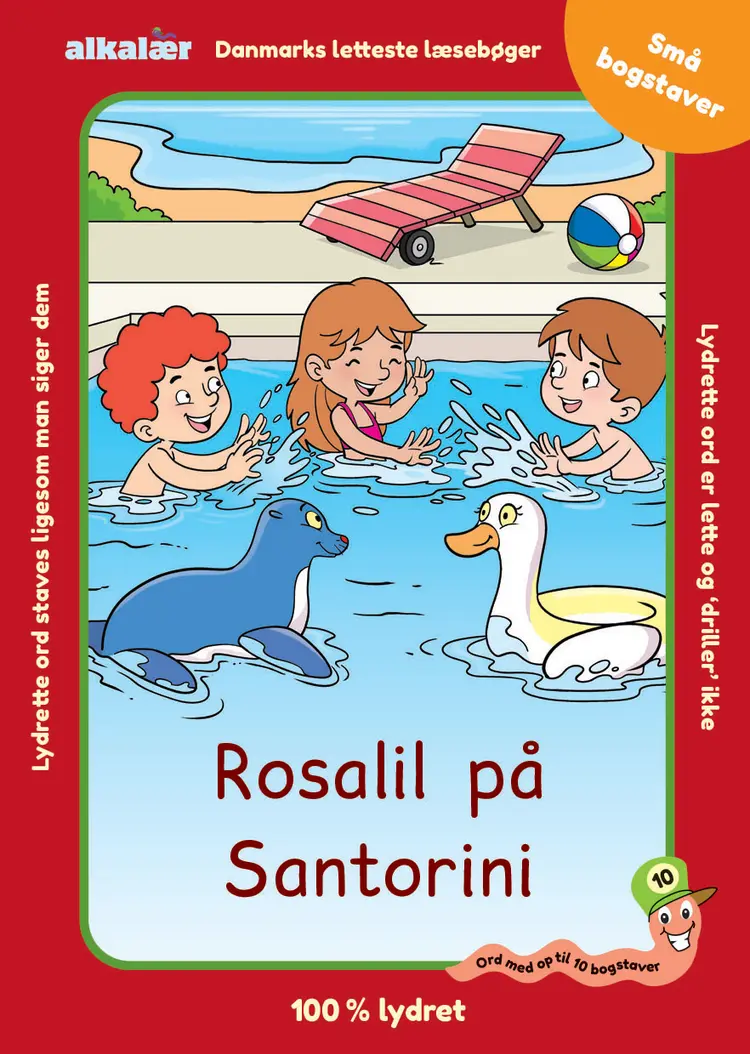 ROSALIL PÅ SANTORINI af Anne Vierø Hansen