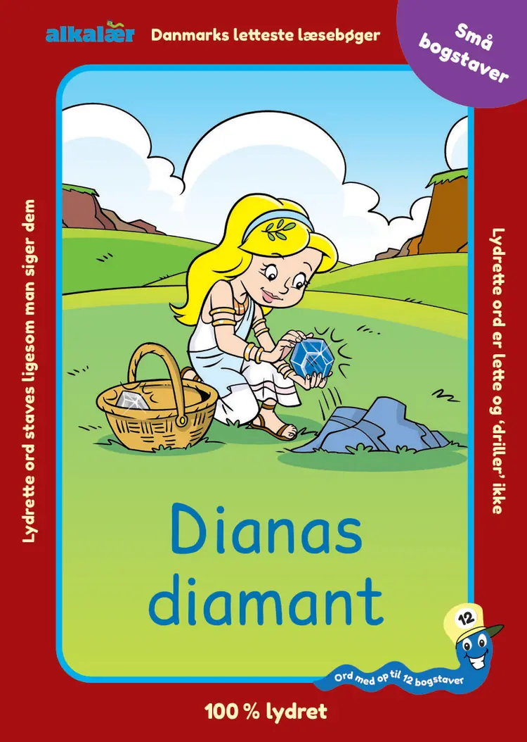 DIANAS DIAMANT af Lisbet Lund Dietrich