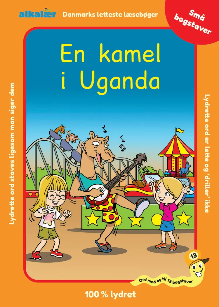 EN KAMEL I UGANDA af Helle Bjerre Langfeldt