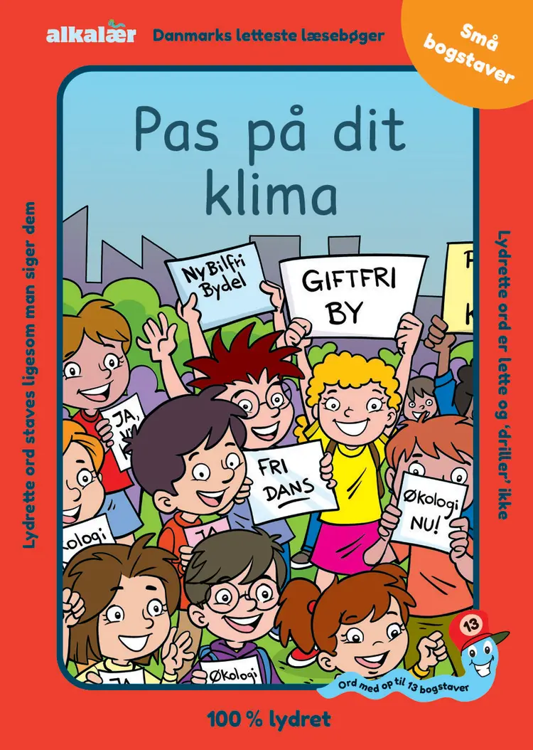 PAS PÅ DIT KLIMA af Anne Vierø Hansen