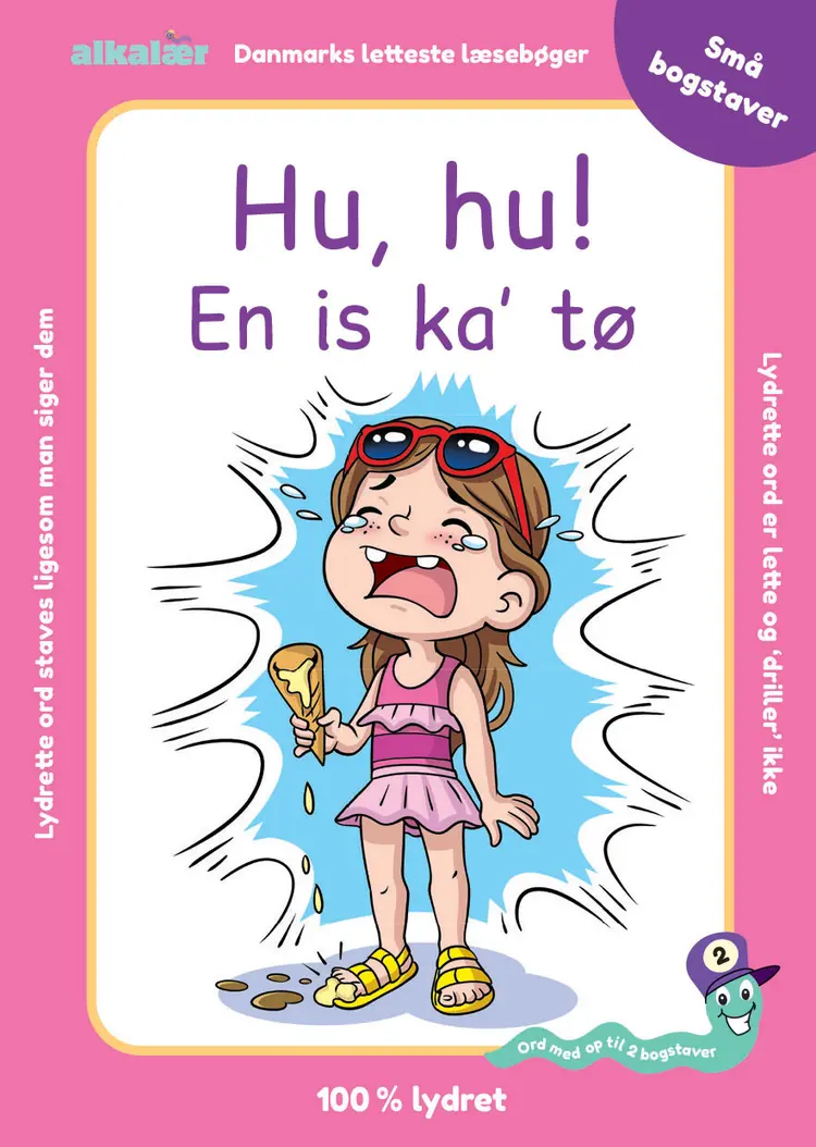 HU, HU! EN IS KA' TØ af Maja Krog