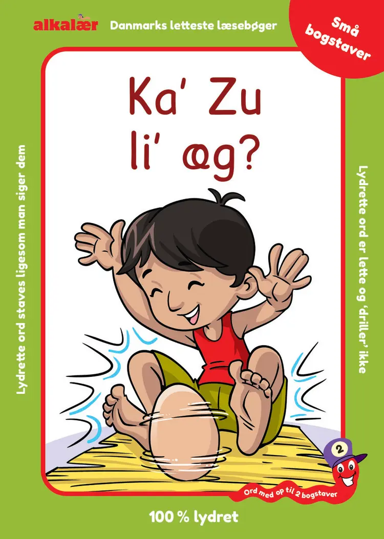 KA' ZU LI' ÆG? af Eag V. Hansn