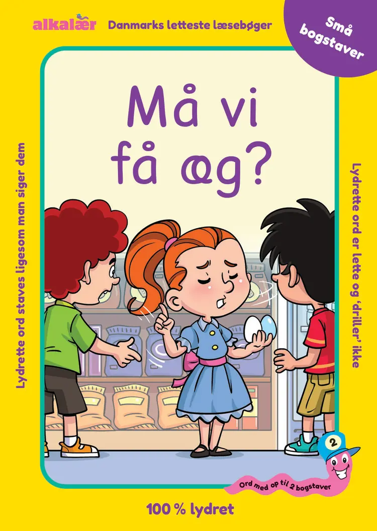 MÅ VI FÅ ÆG? af Anne Vierø Hansen