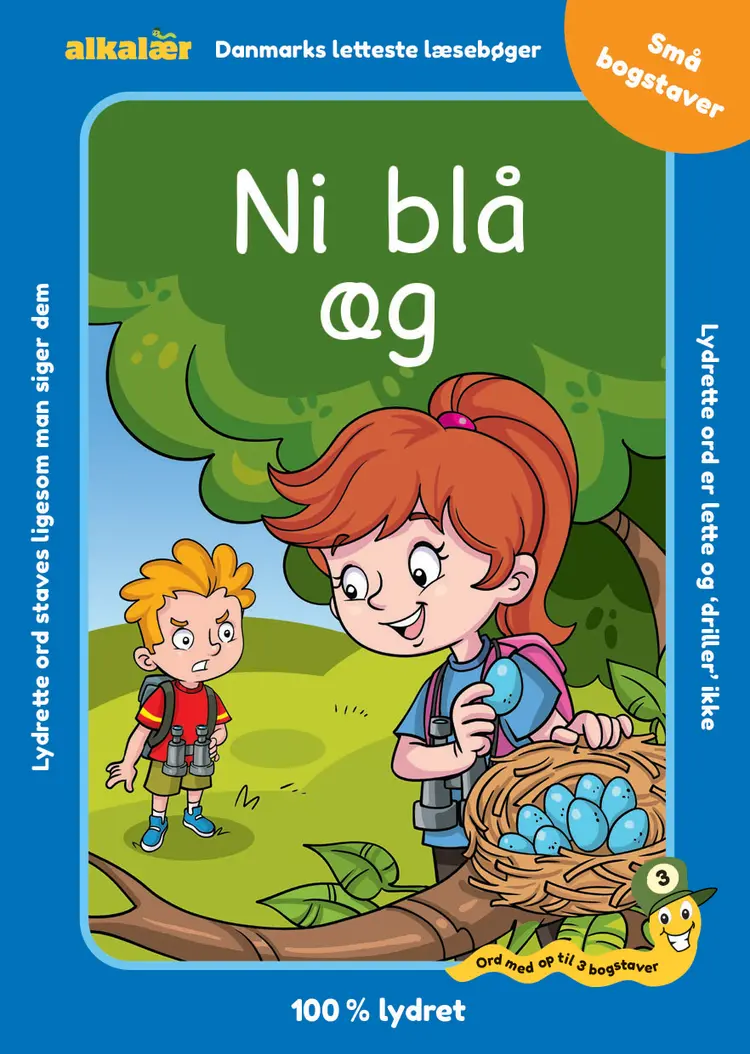 NI BLÅ ÆG af Tine Johansen