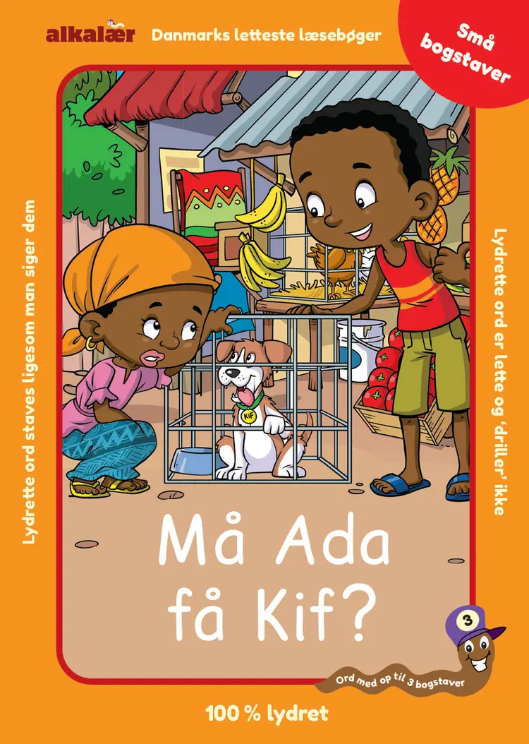 MÅ ADA FÅ KIF? af Eag V. Hansn
