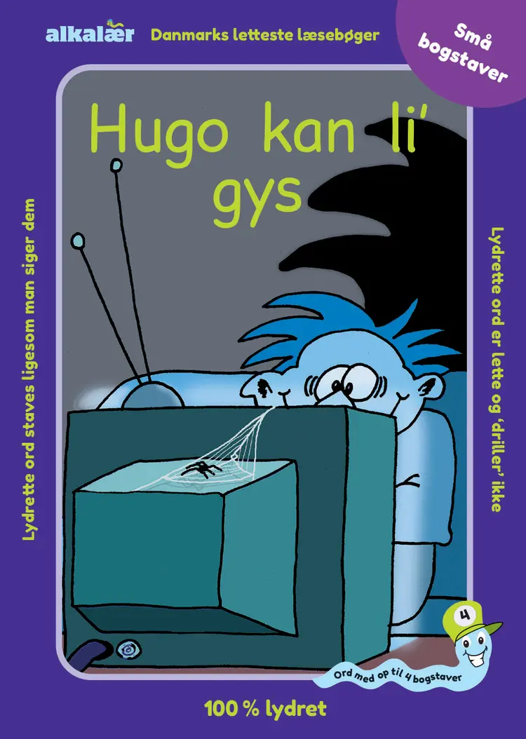 Hugo kan li' gys af Eag V. Hansn