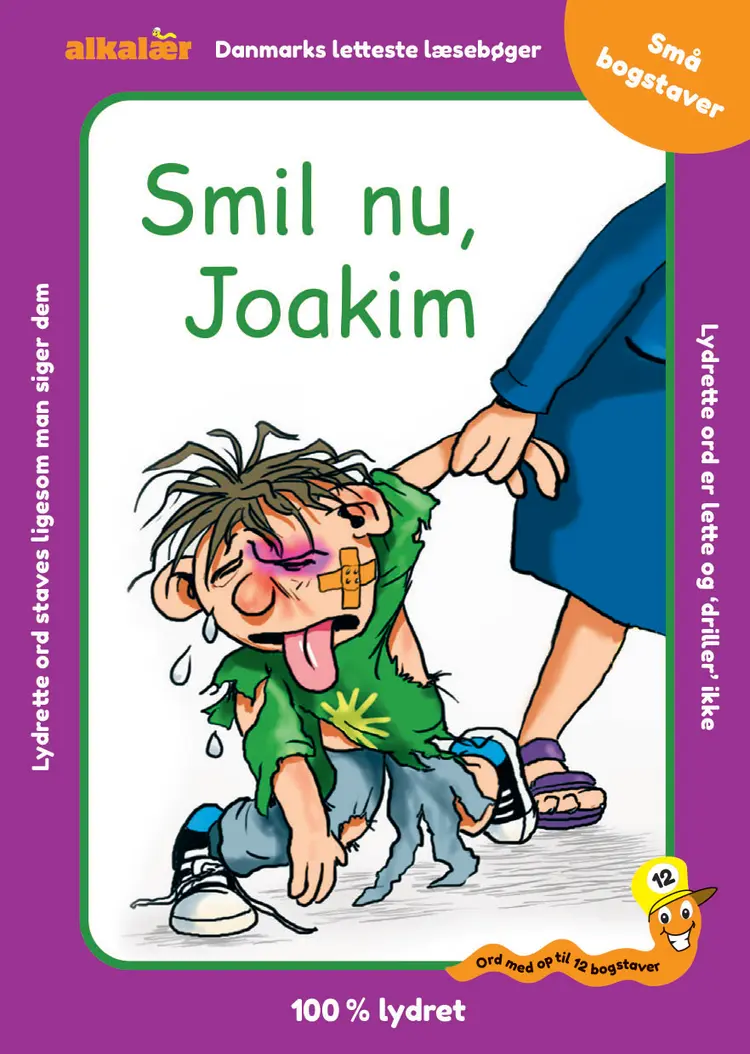 Smil nu Joakim af Eag V. Hansn