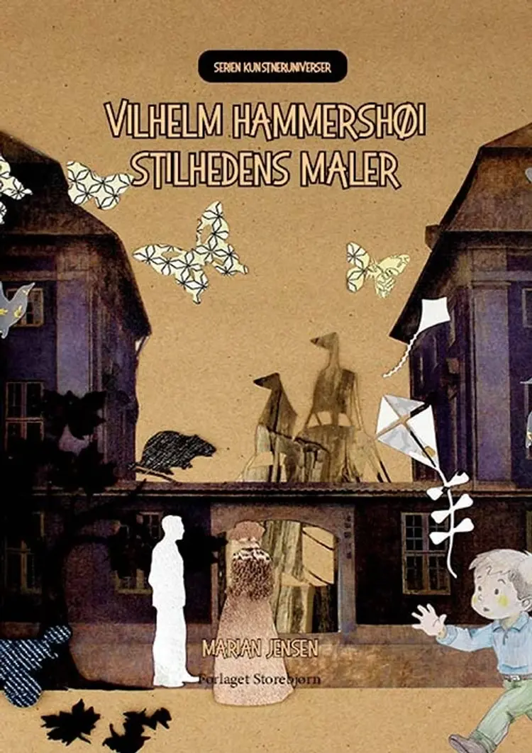 Vilhelm Hammershøi af Marian Jensen