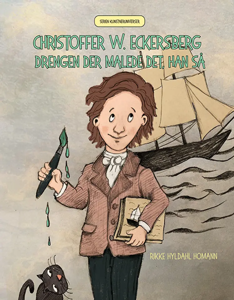 Christoffer W. Eckersberg af Rikke Hyldahl Homann