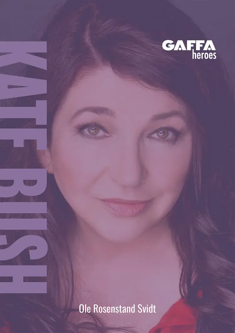 Kate Bush af Ole Rosenstand Svidt