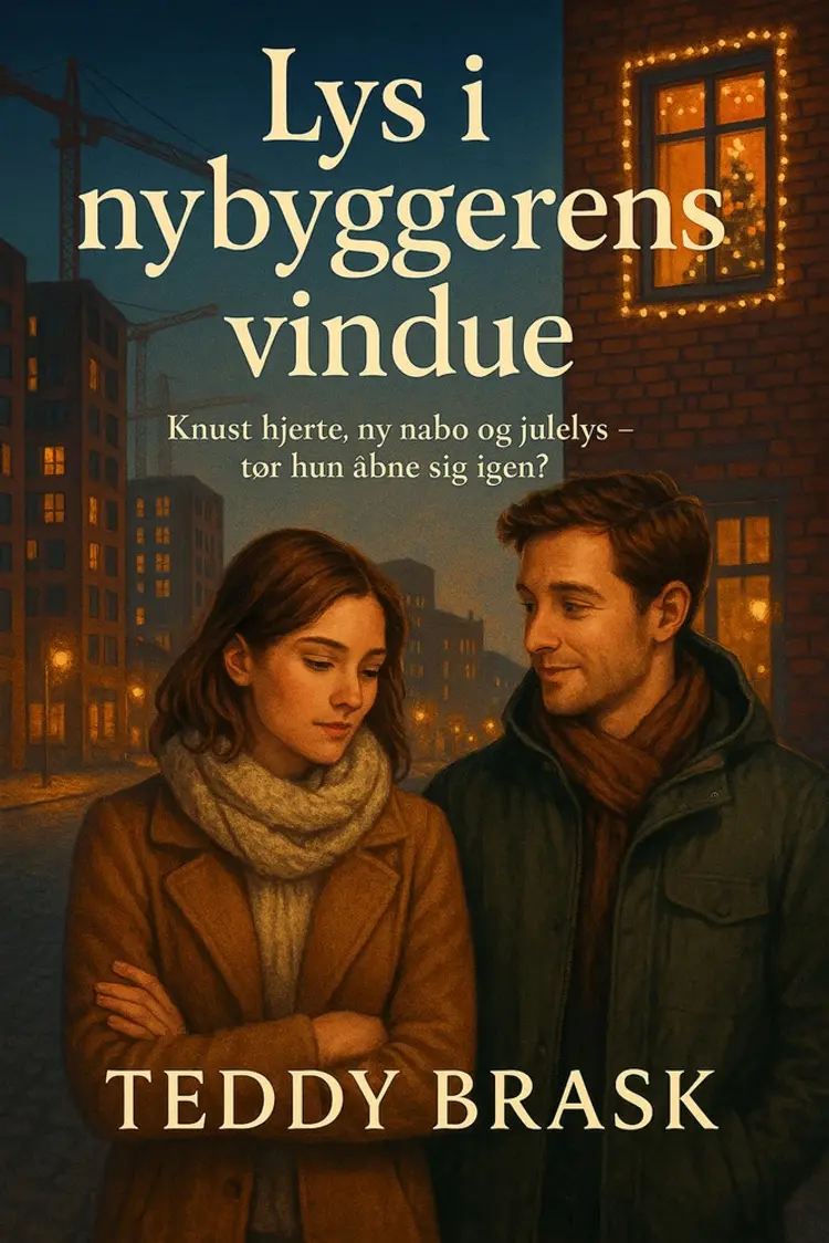 Lys i nybyggerens vindue af Teddy Brask