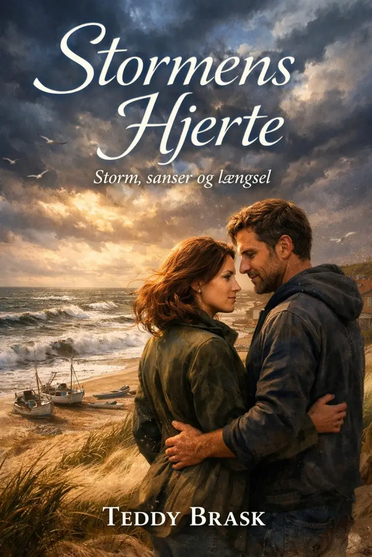 Stormens Hjerte af Teddy Brask