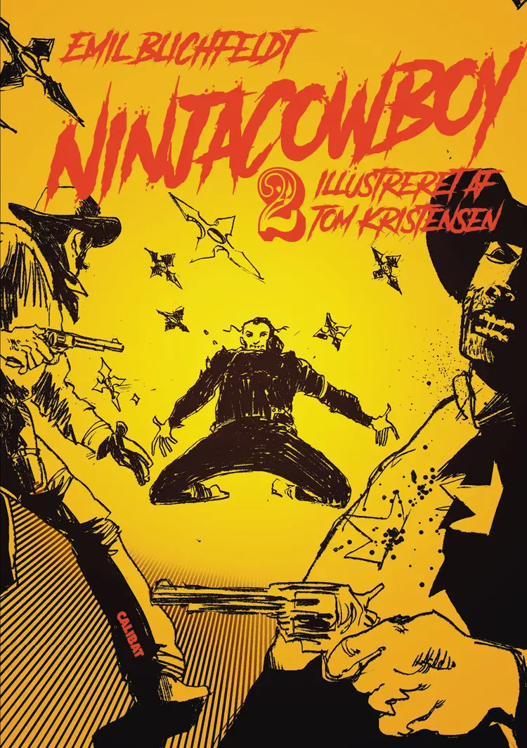 NinjaCowboy 2 af Emil Blichfeldt