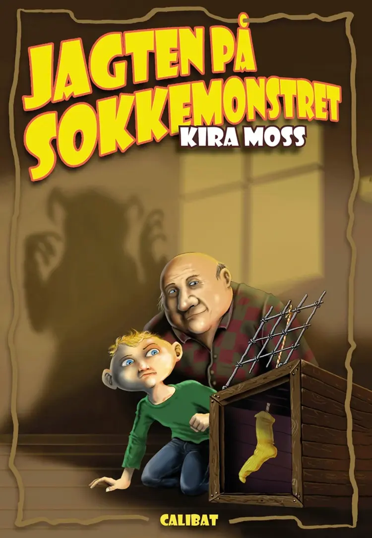 Jagten på sokkemonstret af Patrick Leis
