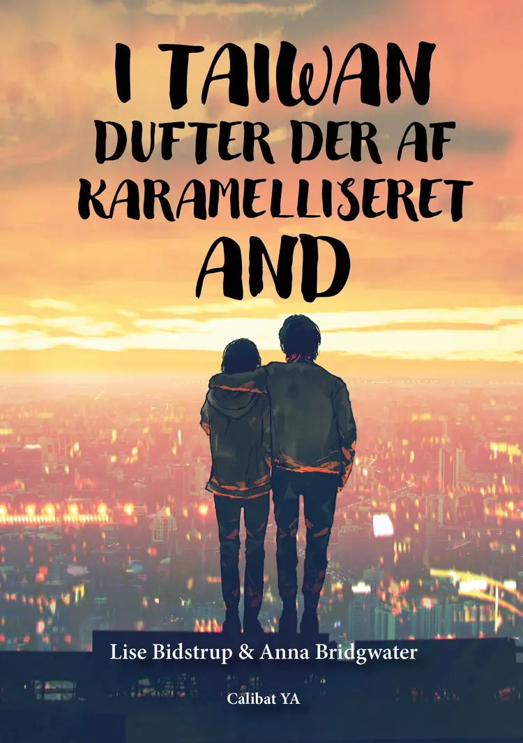 I Taiwan dufter der af karamiliseret and af Lise Bidstrup