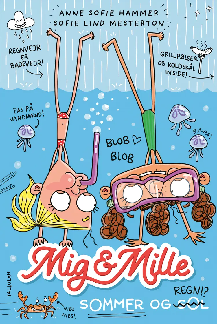 Mig & Mille - Ud i det blå af Anne Sofie Hammer