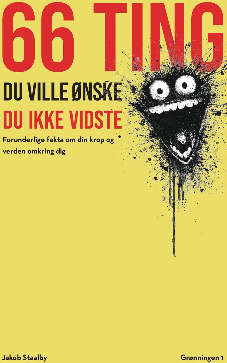66 TING DU VILLE ØNSKE DU IKKE VIDSTE af Jakob Staalby