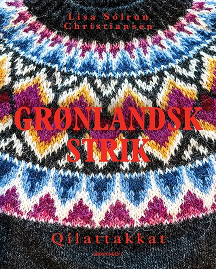 Grønlandsk strik af Lisa Solrún Christiansen