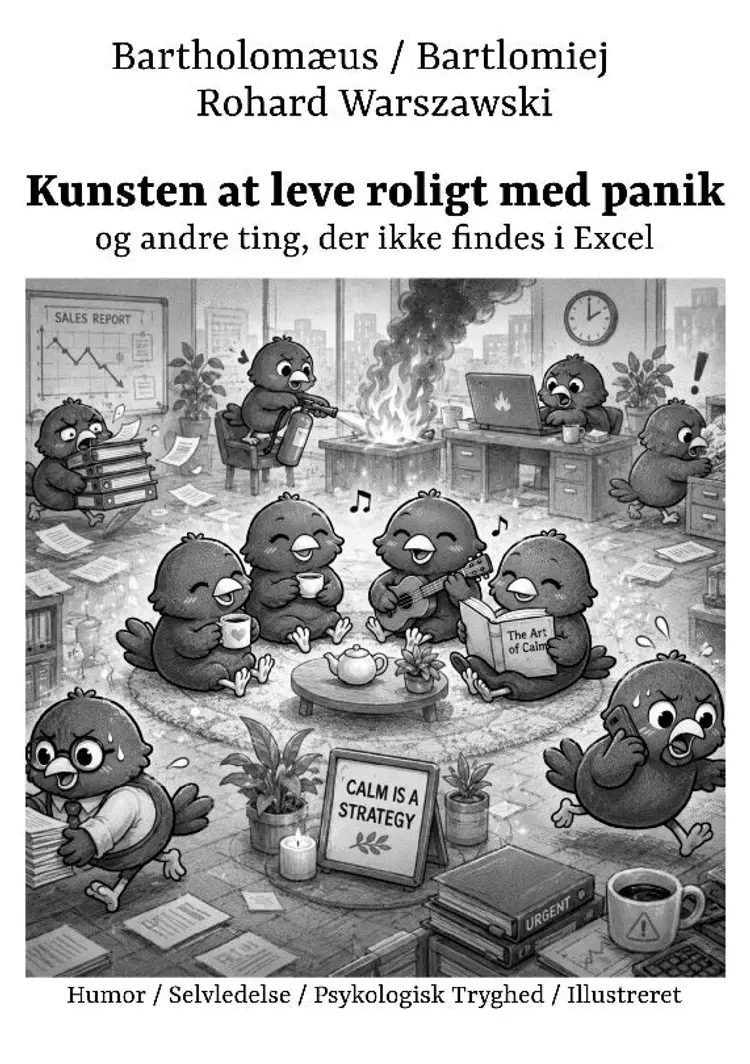Kunsten at leve roligt med panik af Bartholomæus / Bartlomiej Rohard Warszawski