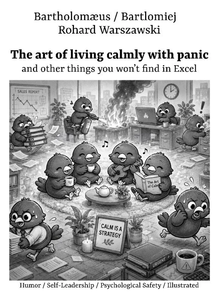 The art of living calmly with panic af Bartholomæus / Bartlomiej Rohard Warszawski