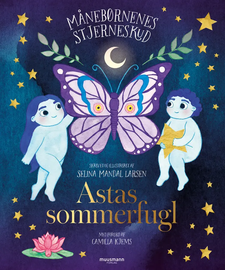 Astas sommerfugl af Selina Mandal Larsen