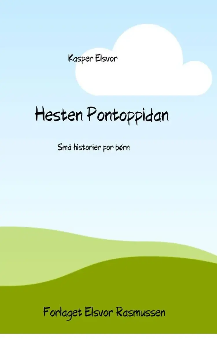 Hesten Pontoppidan af Kasper Elsvor