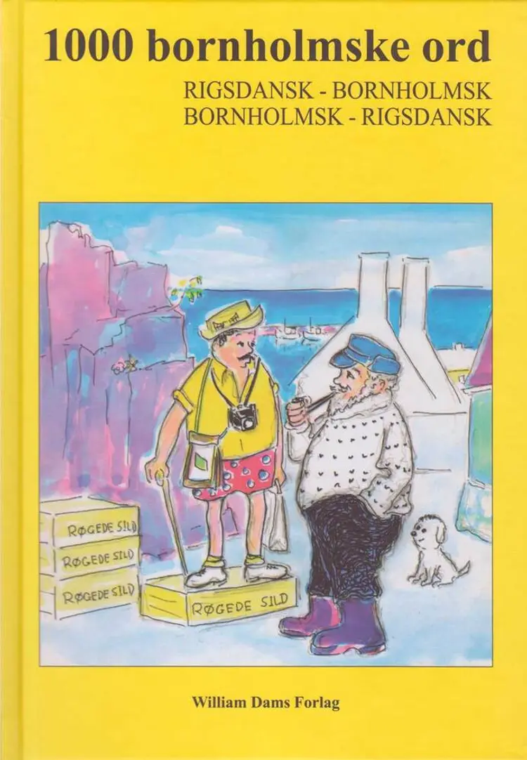 1000 bornholmske ord af Leif Henriksen