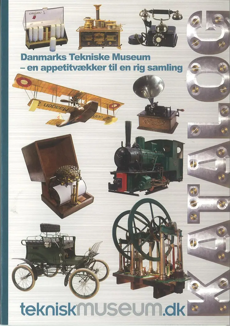 Danmarks Tekniske Museum af Louise Karlskov Skyggebjerg