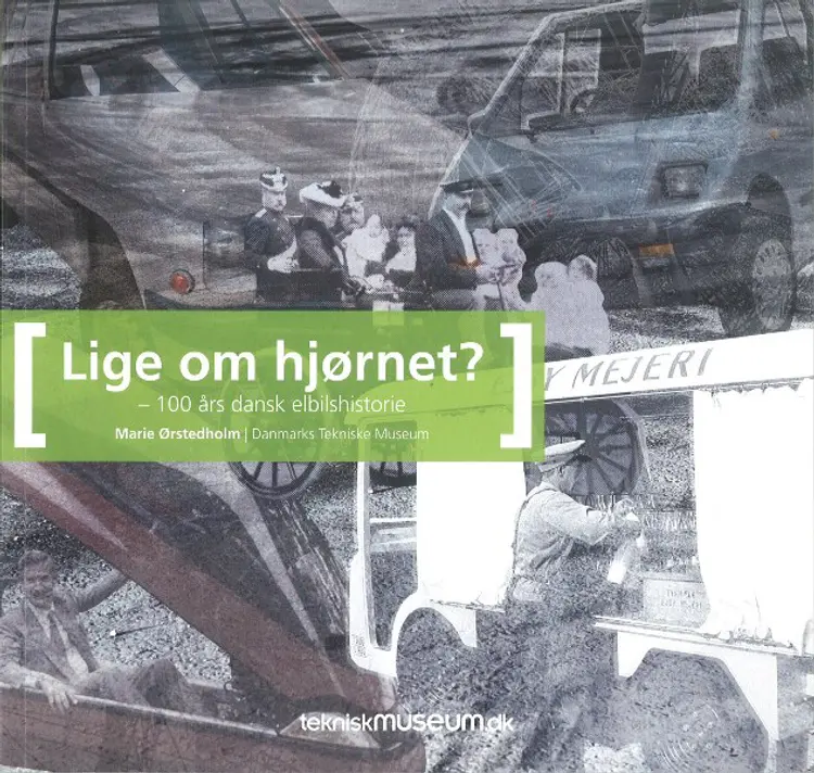 Lige om hjørnet? af Marie Ørstedholm
