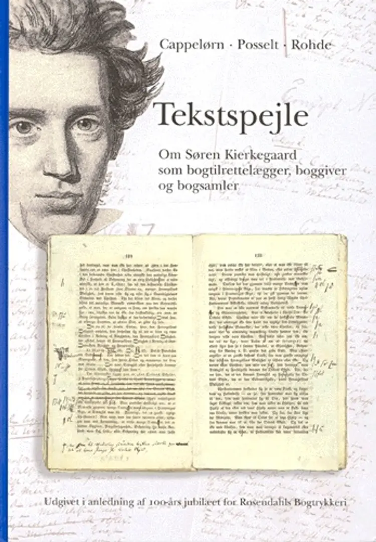 Tekstspejle af Niels Jørgen Cappelørn