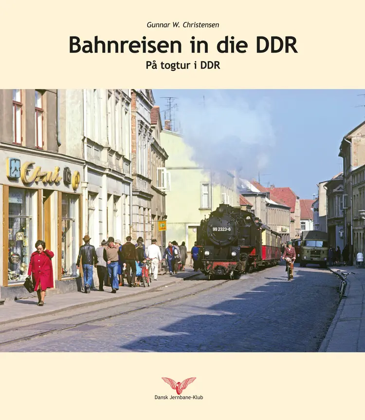 På togtur i DDR af Gunnar W. Christensen