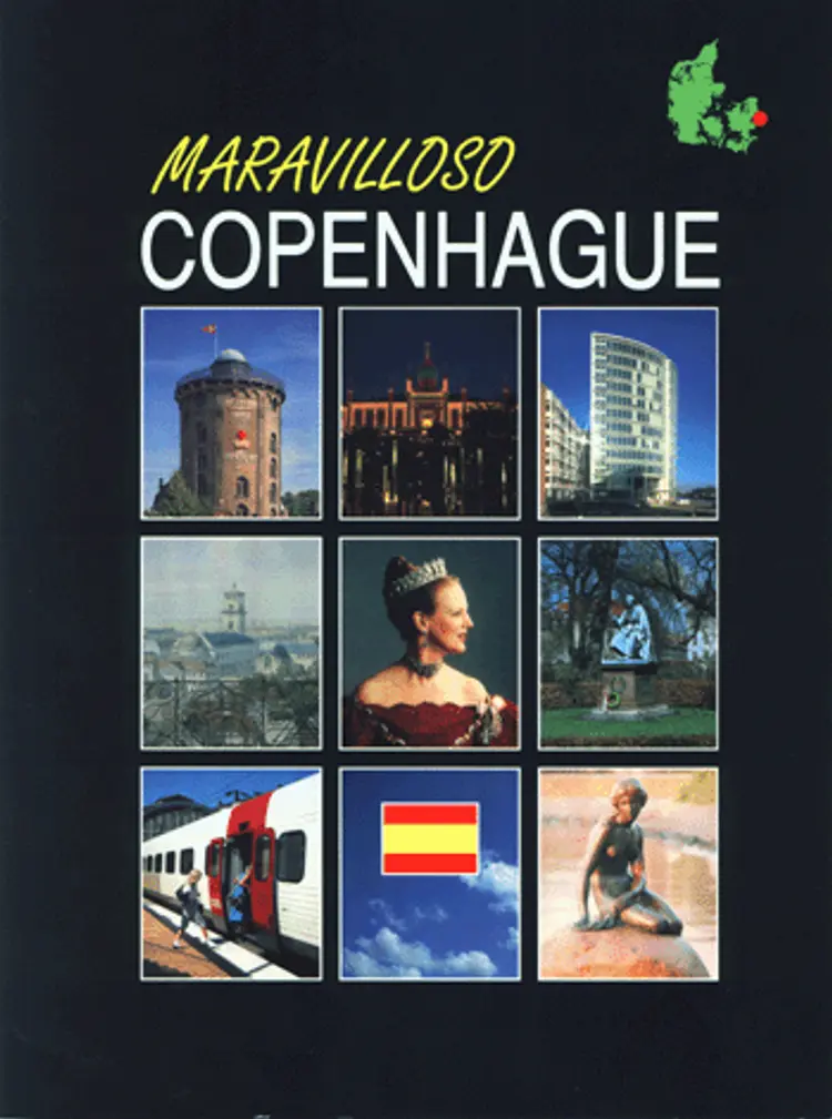 Maravillosa Copenhague af Jesper Vang Hansen