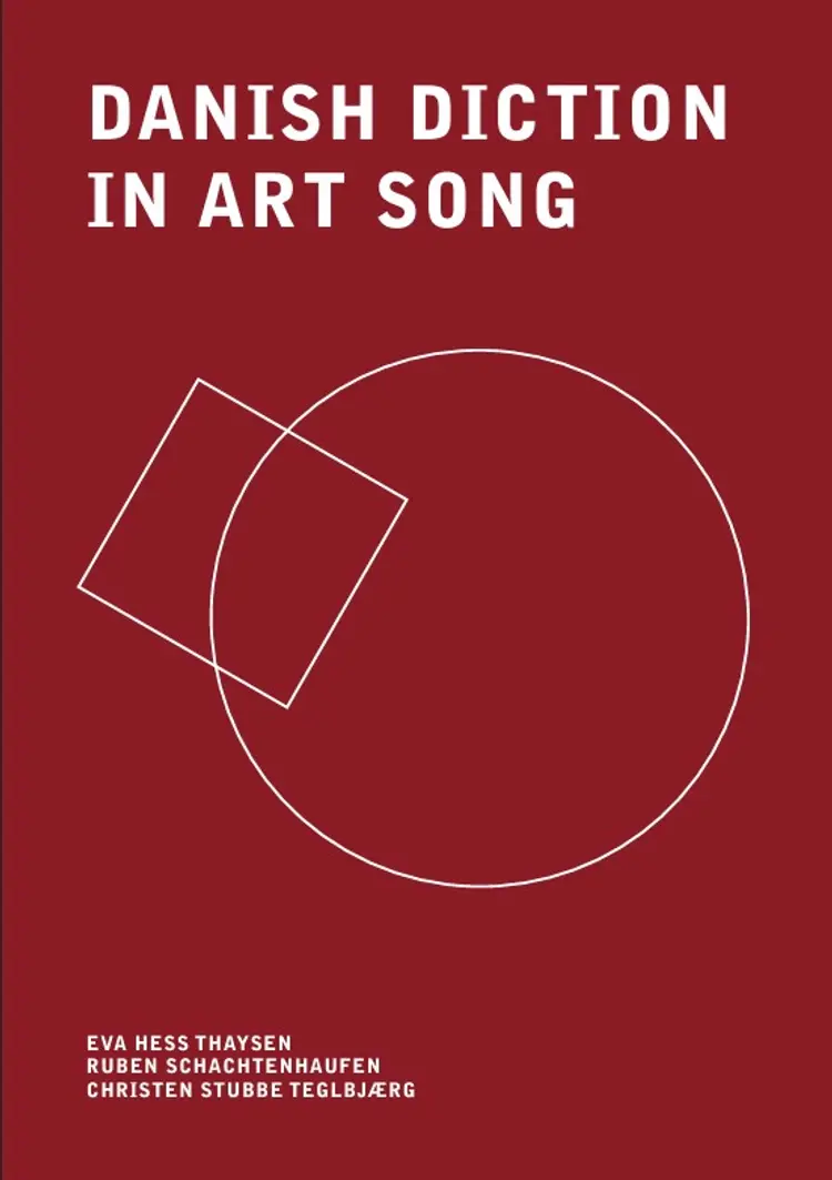 Danish Diction in Art Song af Ruben Schachtenhaufen