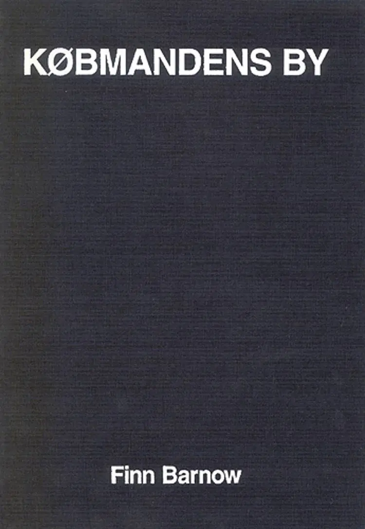 Købmandens by af Finn Barnow