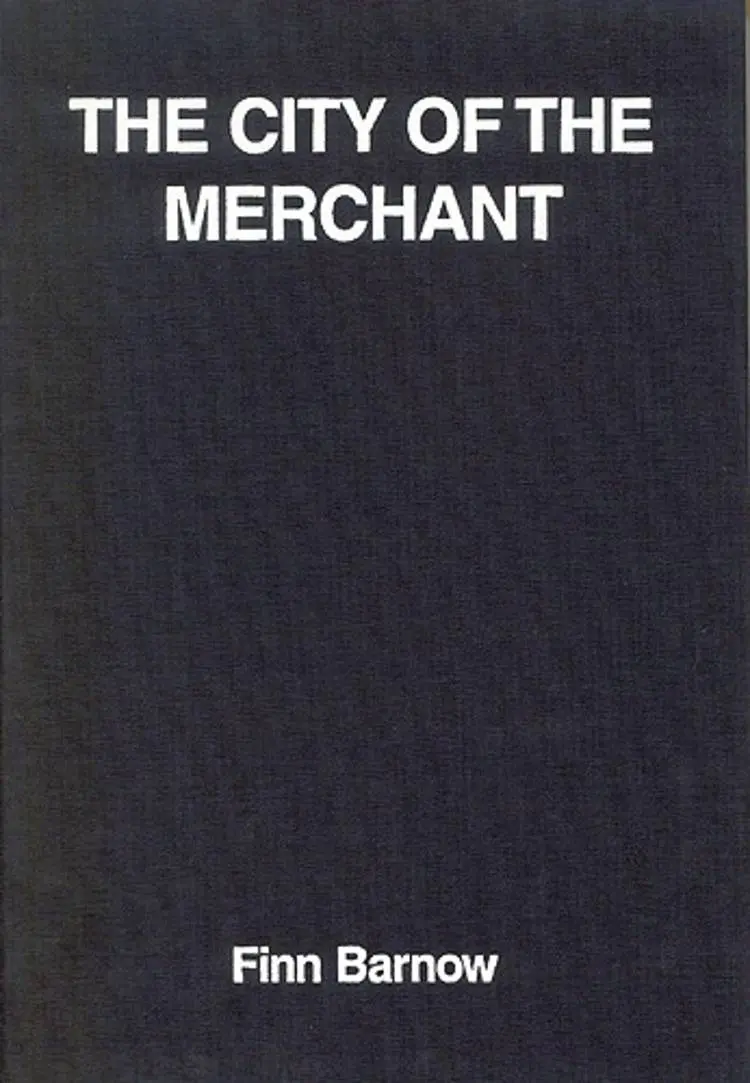 The city of the merchant af Finn Barnow