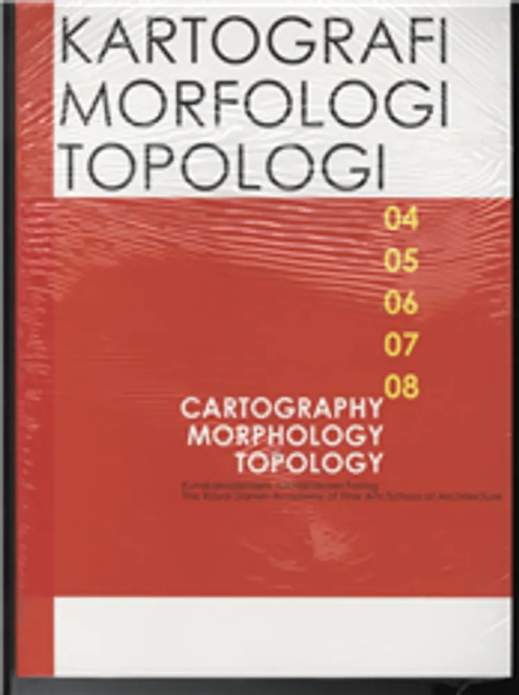 Kartografi, morfologi, topologi af Cort Ross Dinesen