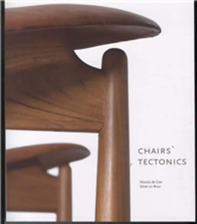 Chairs´ Tectonics af Stine Liv Buur