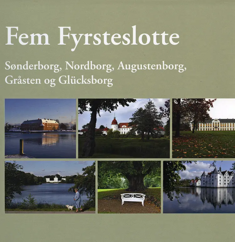 Fem fyrsteslotte af Inge Adriansen