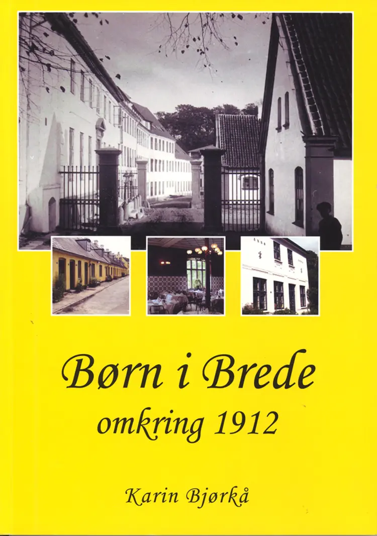 Børn i Brede omkring 1912 af Karin Bjørkå