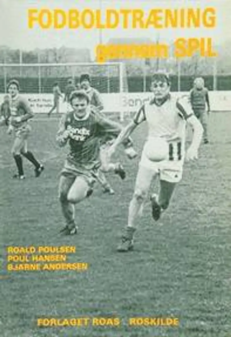 Fodboldtræning gennem spil af Roald Poulsen