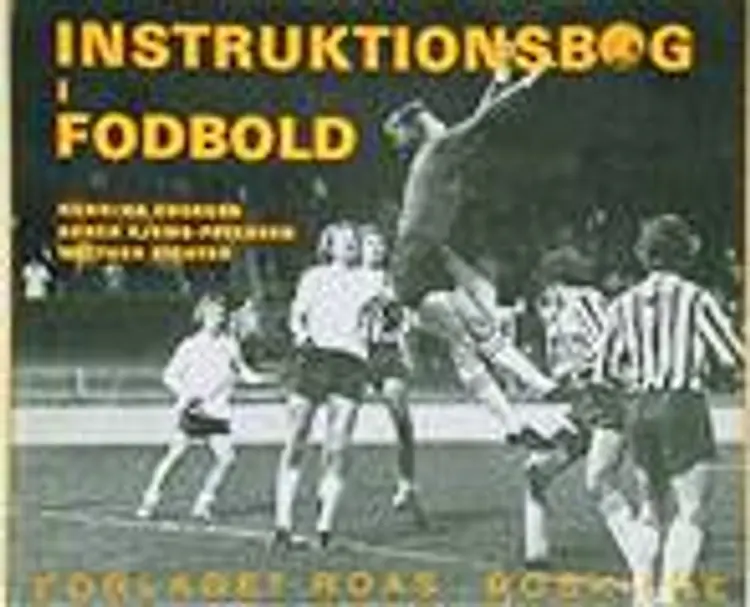 Instruktionsbog i Fodbold af Walther Richter