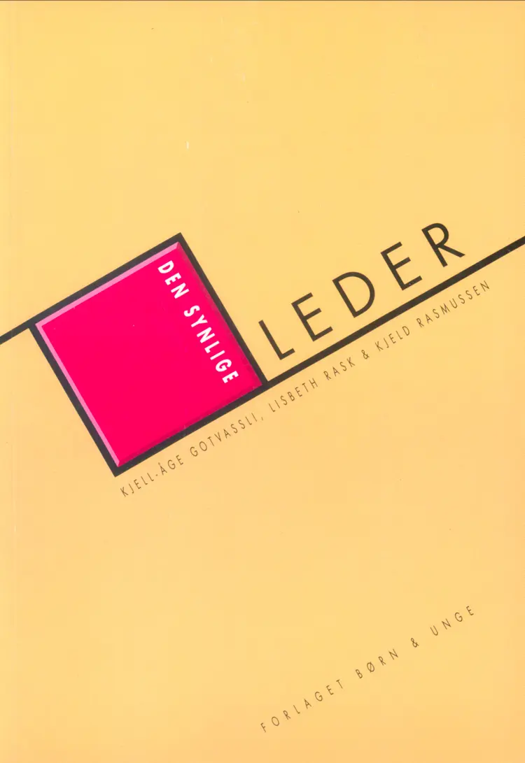 Den synlige leder af Kjeld Rasmussen