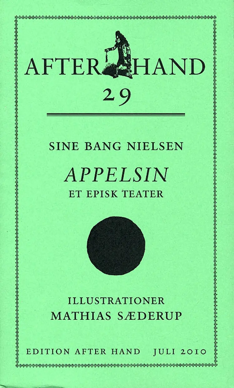 Appelsin af Sine Bang NIelsen